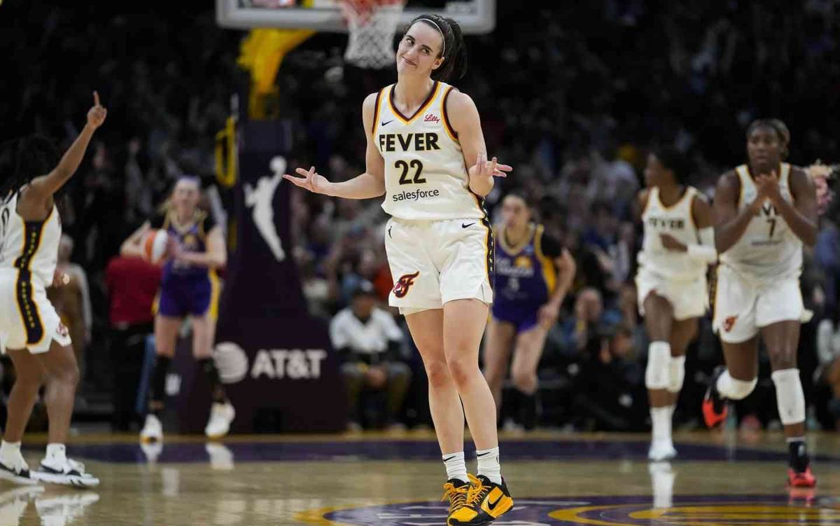 Caitlin Clark’s Indiana Fever