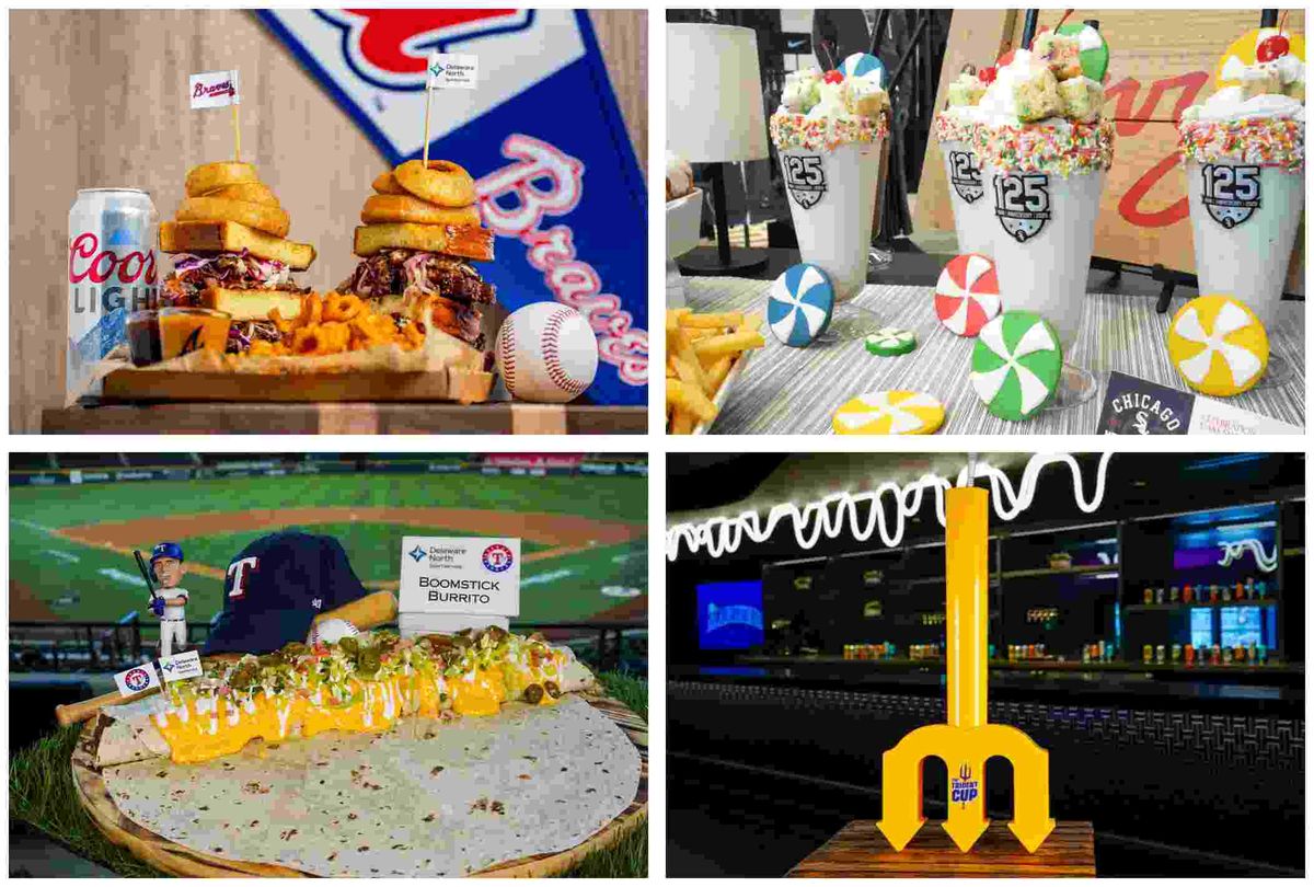 Ballparks are locked in a concessions arms race