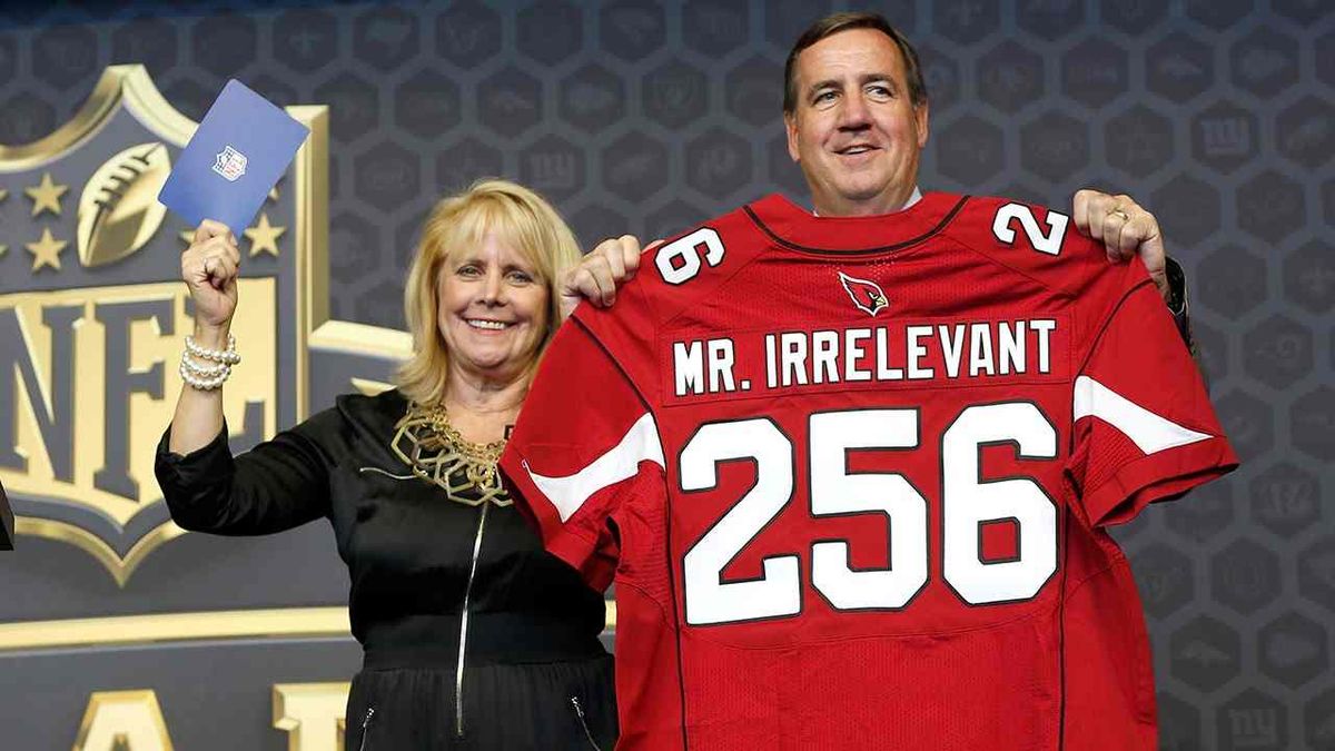 How the NFL Draft's “Mr. Irrelevant” nickname came to be