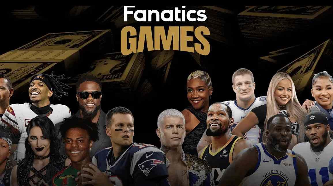 Fans and pro athletes compete in Fanatics Games skills challenge for $2 million in prizes