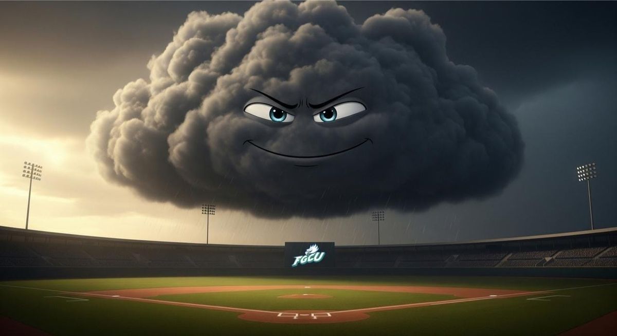 Florida Gulf Coast baseball players react after weather delay costs them NCAA tournament bid