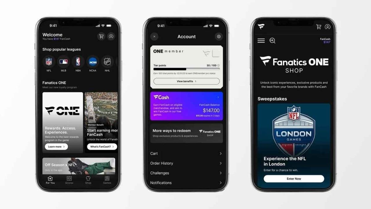 Fanatics launches the most-comprehensive fan loyalty program to date