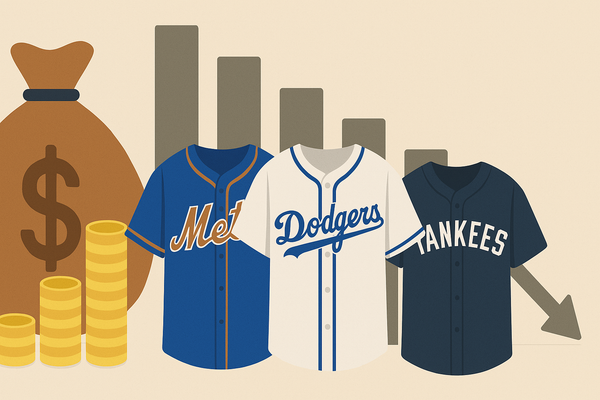 In Major League Baseball, the rich keep getting richer