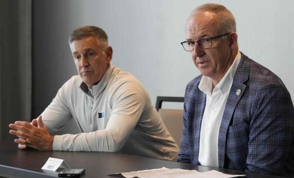 Big Ten and SEC officials meeting in New Orleans