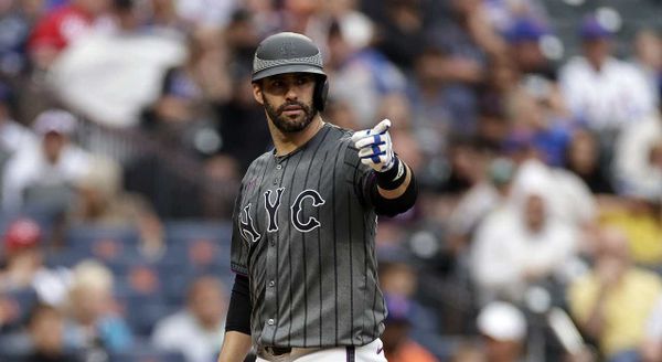 J.D. Martinez and pickleball