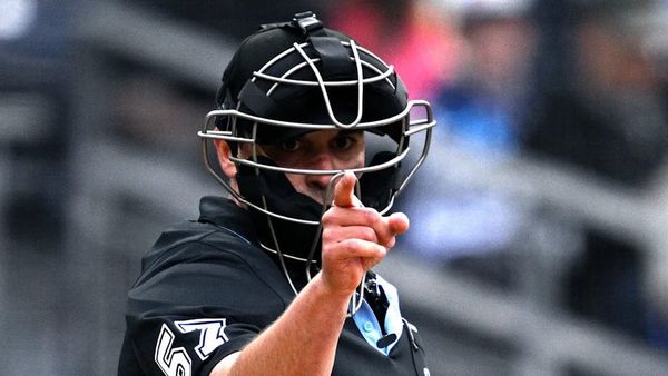 Is Major League Baseball gaslighting players about strike zone changes?