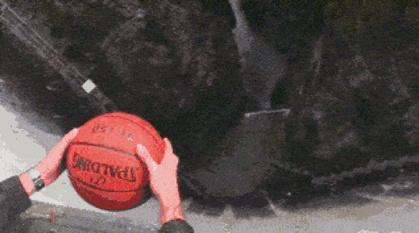 Caitlin Clark walking off the court during Indiana Fever game, with empty seats in the background