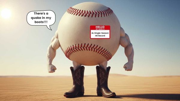 Aaron Judge and Cal Raleigh chasing AL single-season home run record