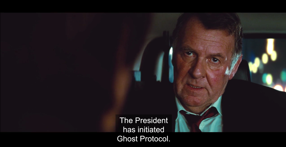 if i had access to the mask machine from the Mission: Impossible movies