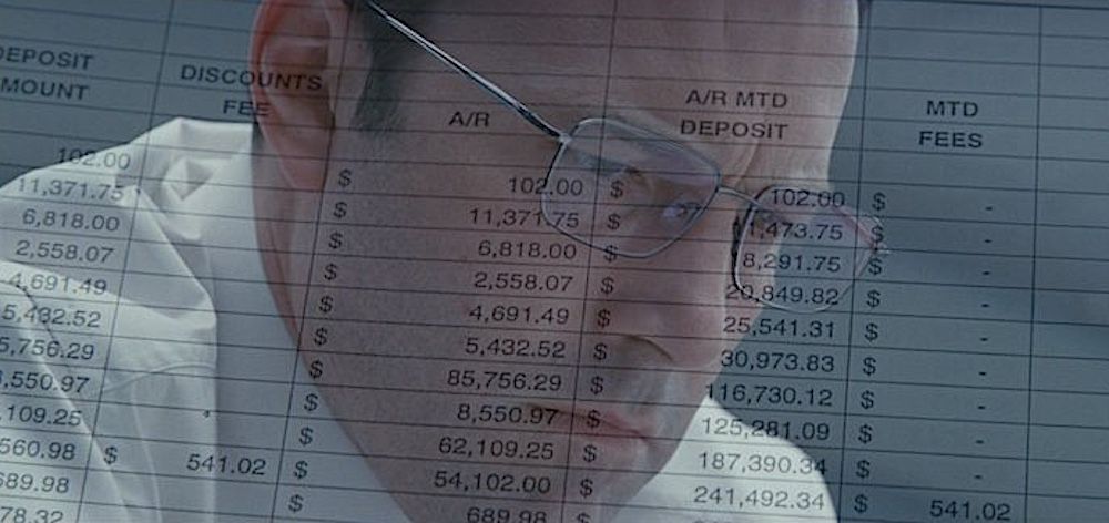 there is not enough accounting in the sequel to The Accountant