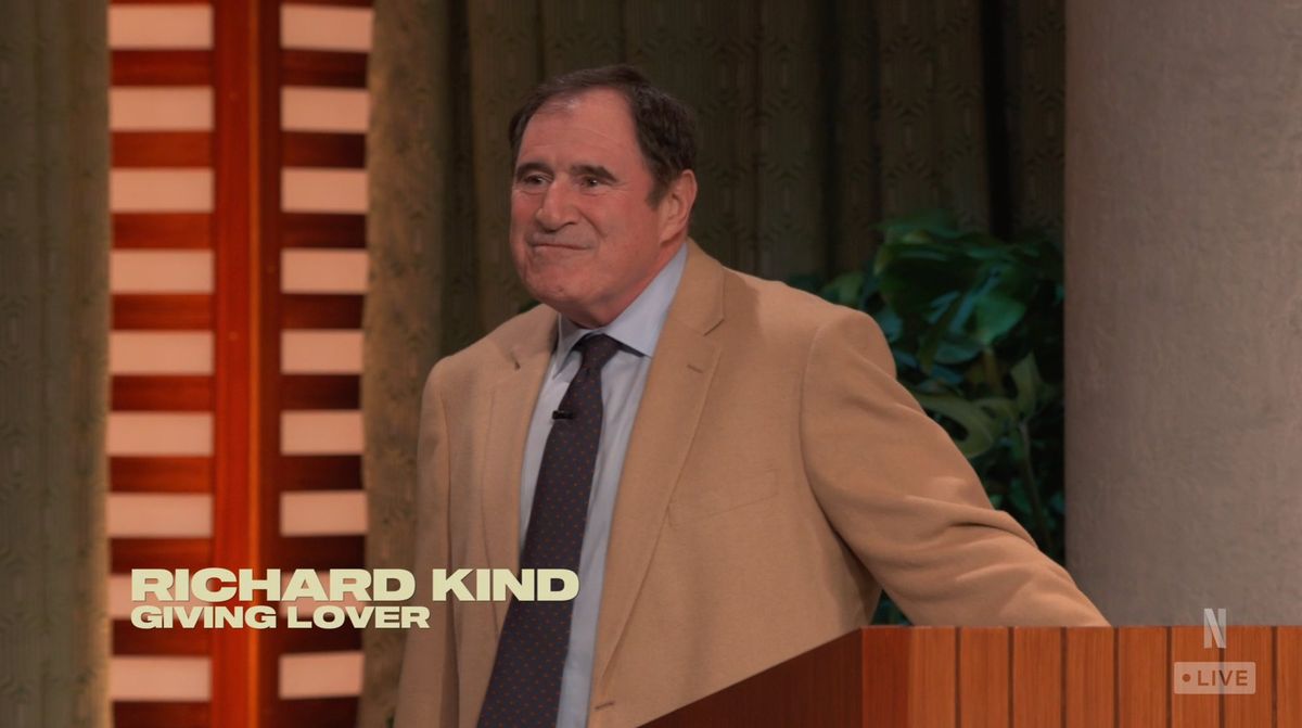 Richard Kind is doing great