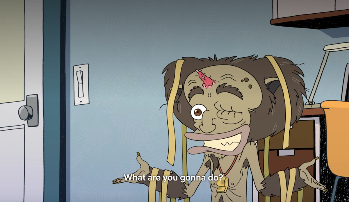 goodbyes and/or hellos