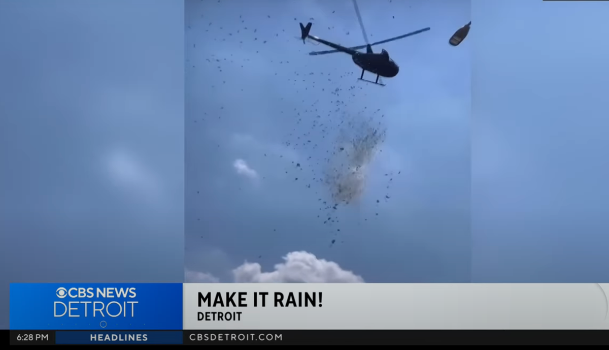 Did You Hear About The Detroit Money Drop?