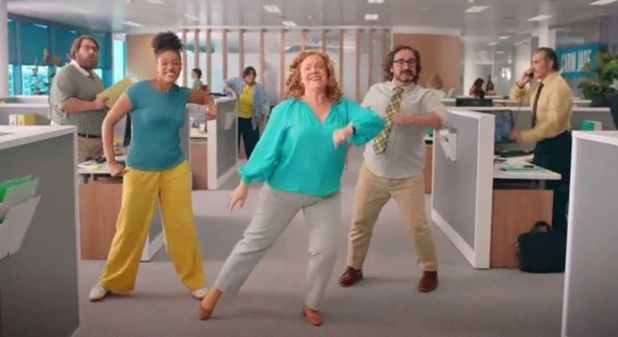 A Brief Conversion With A Prescription Medicine Commercial