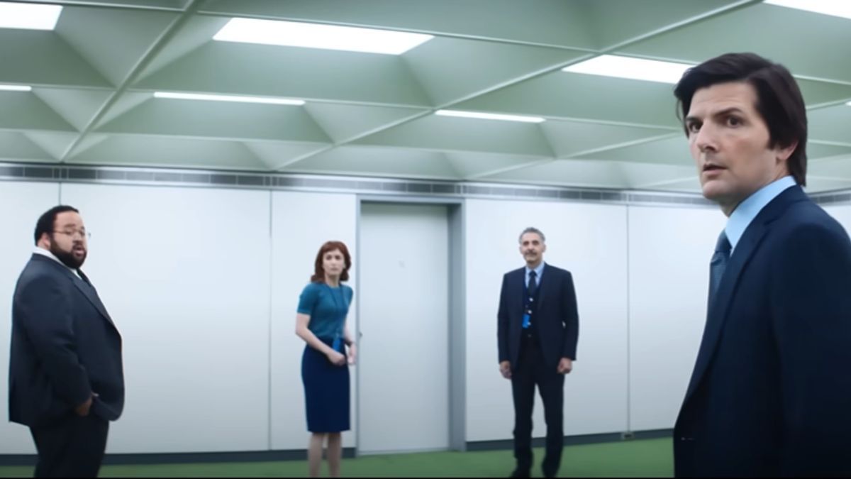 what I sound like watching Severance