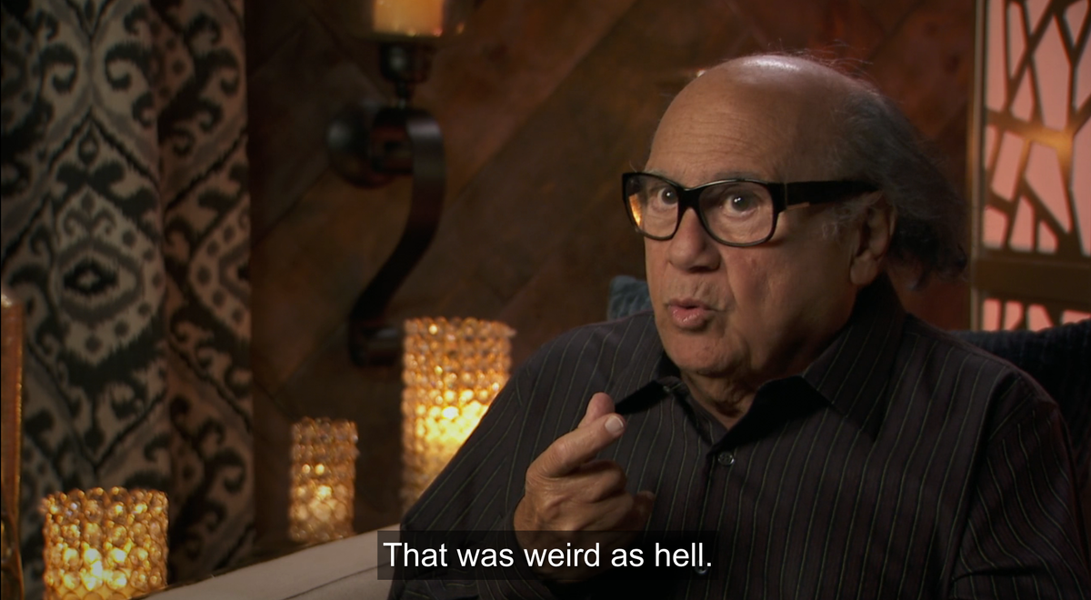 The Five Spot: Danny DeVito, A Mysterious New Show, And Radioactive Shrimp