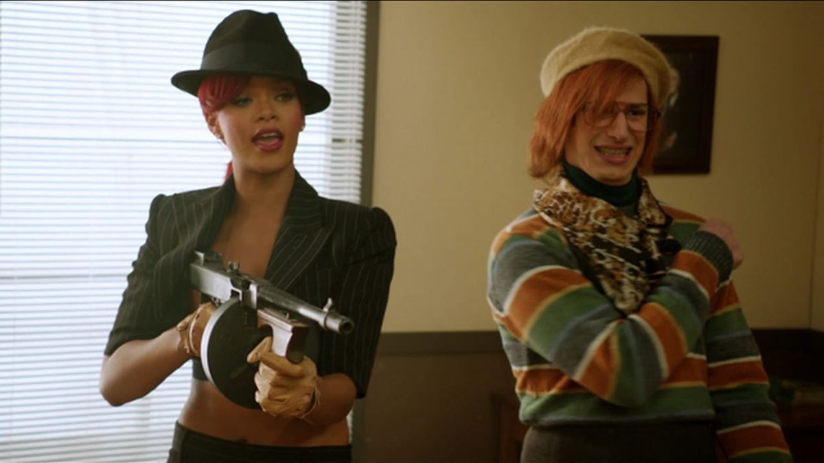 The Five Spot: Rihanna, Channing Tatum, And Vin Diesel Contemplating the Ocean