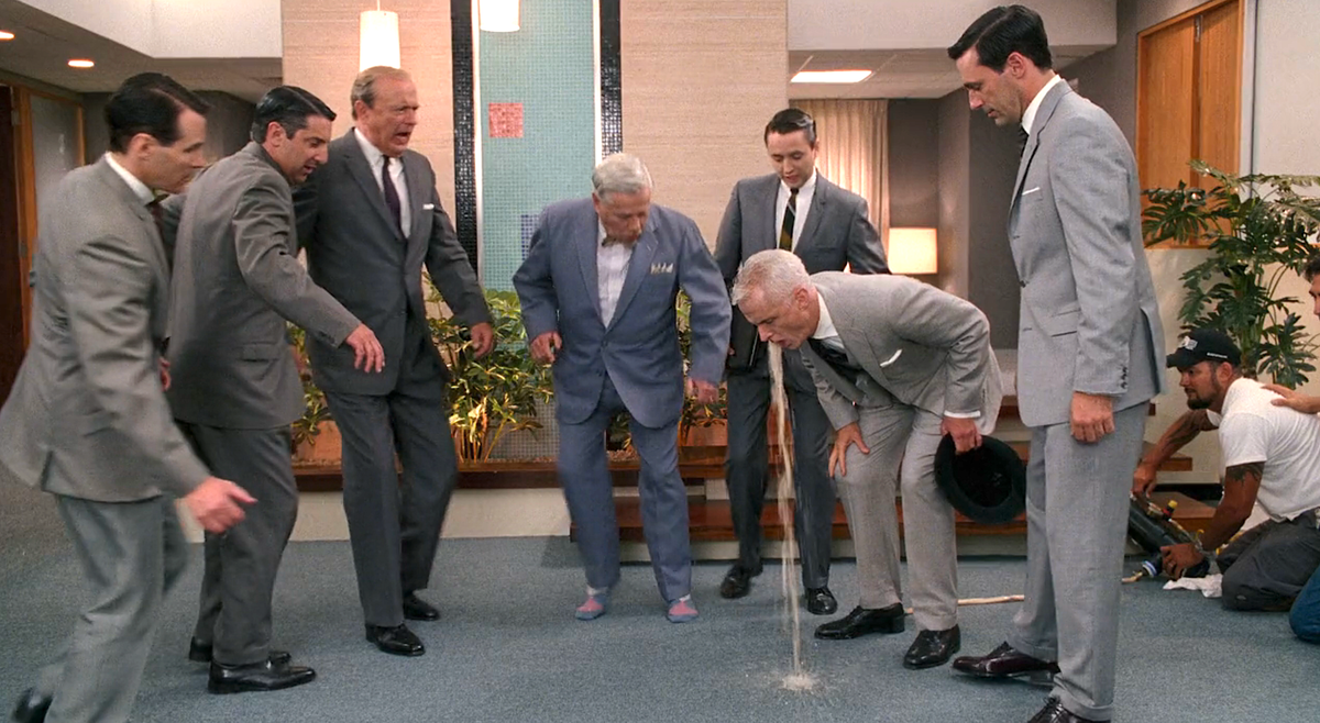 Congratulations To Mad Men's Vomit Hose Operator