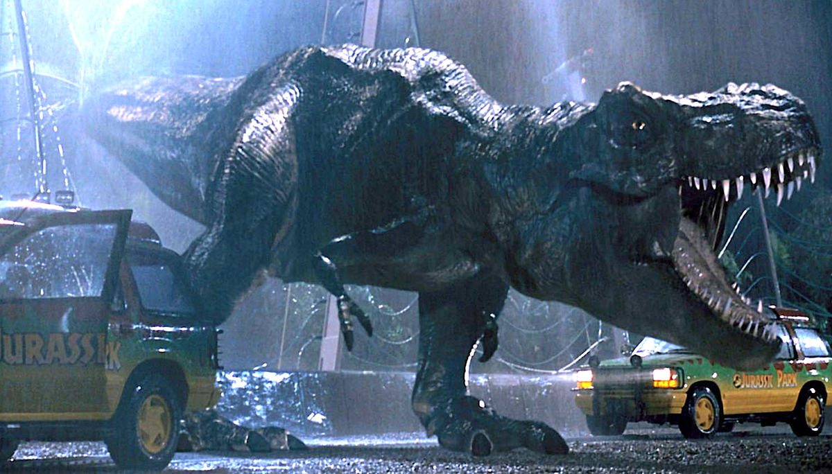 I Would Probably Go To Jurassic Park