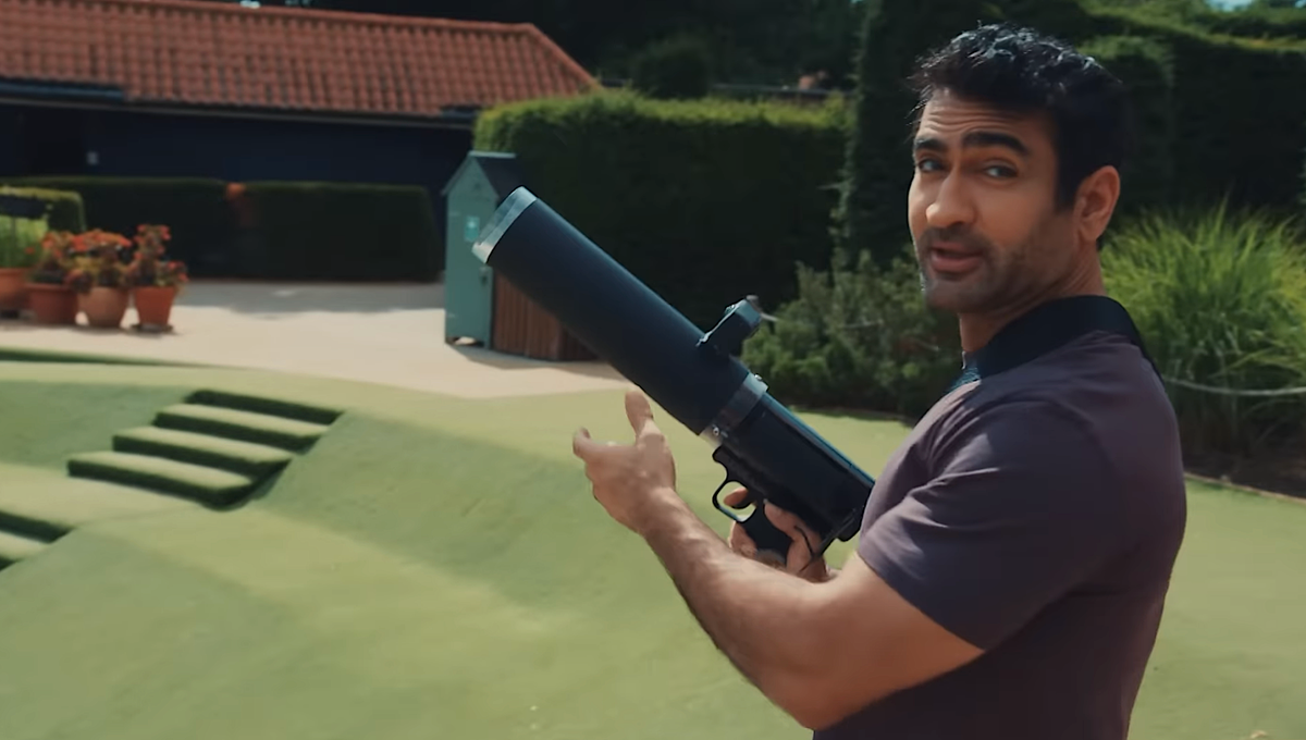 The Five Spot: Nicole Kidman, Jacked Godzilla, And An Epidemic Of Novelty Cannon Oopsies