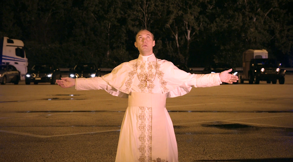 Remember The Time On 'The Young Pope' When The Pope Prayed Someone To Death?