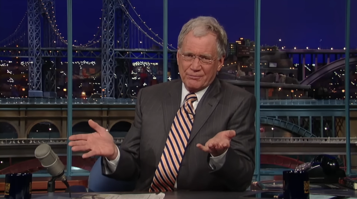 The Five Spot: A Surprise Episode Drops, A Coyote Mystery Deepens, And Letterman Talks A Little Trash