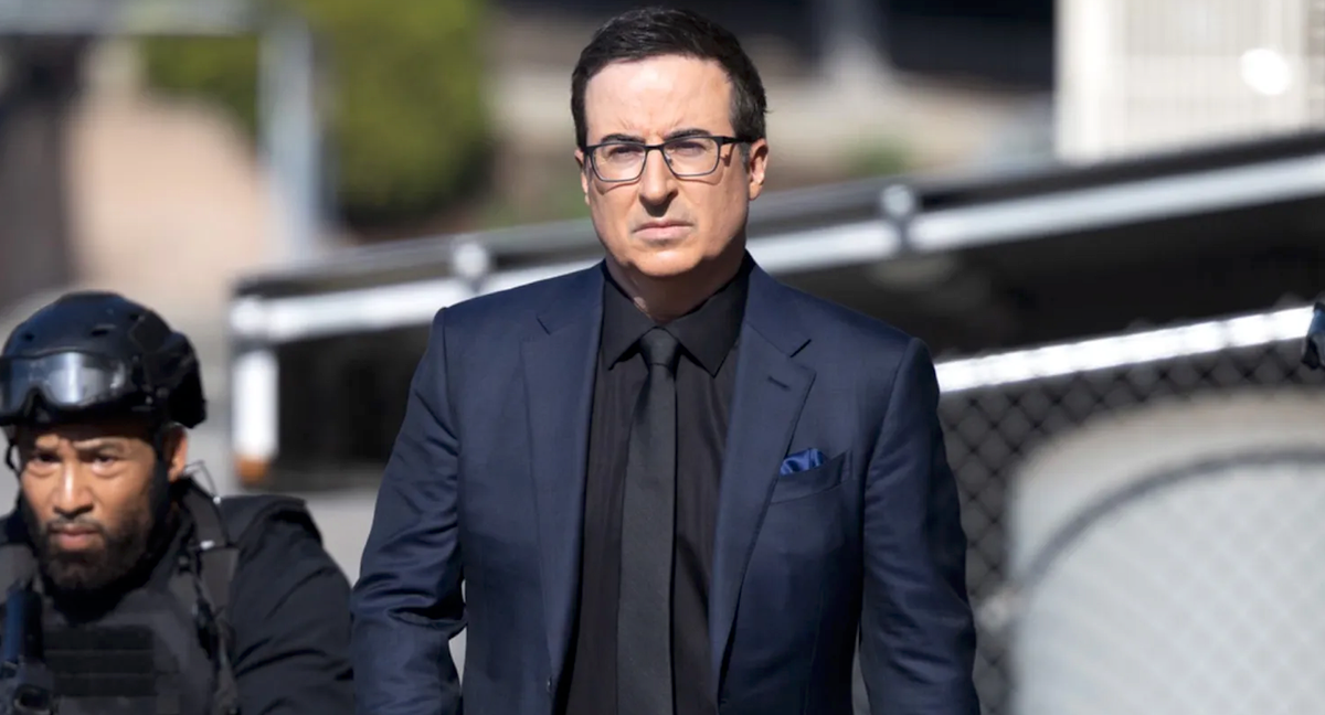 A Non-Viewer's Guide To John Oliver's Appearance On General Hospital