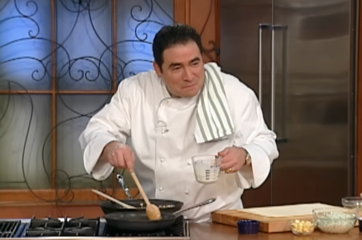 The Five Spot: Emeril Lagasse, Timothy Olyphant's Cushy Gig, And A Stolen Nicolas Cage Movie