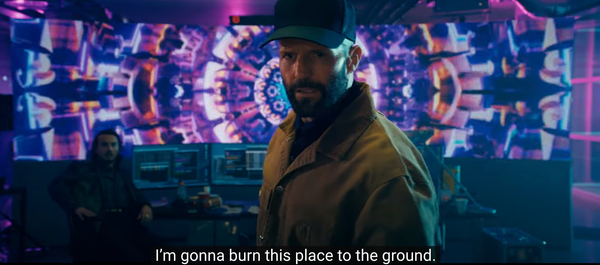 Jason Statham is so good at making Jason Statham movies