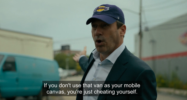 a brief chat about joystick-controlled minivans and Britney Spears