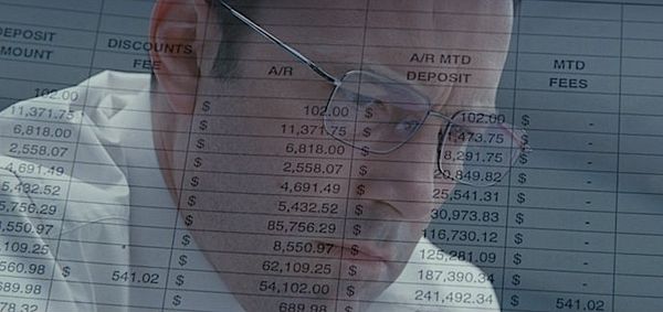 there is not enough accounting in the sequel to The Accountant