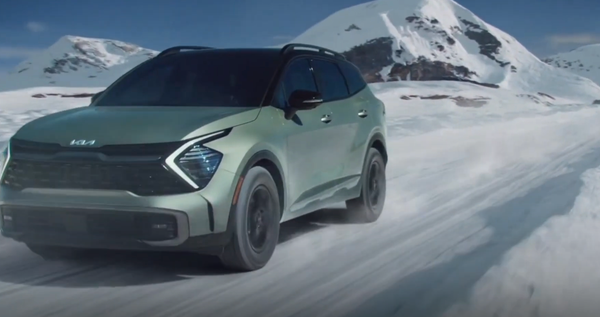 a brief chat with a car commercial