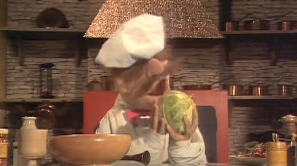 i think i'll have a salad for lunch today...