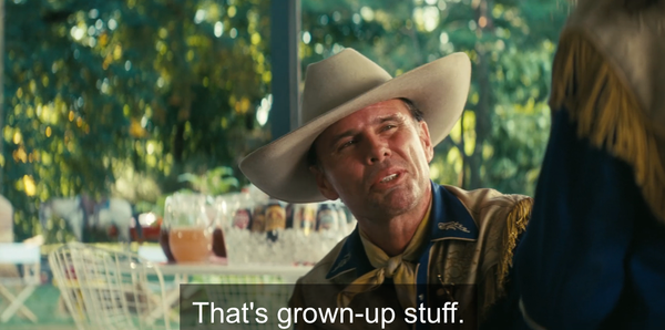 there is controversy afoot regarding the Walton Goggins Goggle Glasses