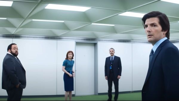 what I sound like watching Severance