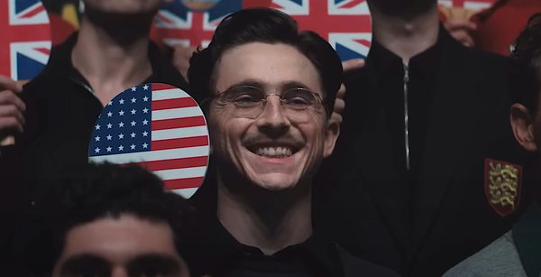 The Five Spot: Chalamet's Ping Pong Skills, Ocean's Sequels And/Or Prequels, And My Secret AI Wife