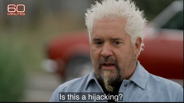 The Theft Of Guy Fieri's Tequila Is Now A Matter Of National Importance