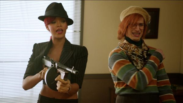 The Five Spot: Rihanna, Channing Tatum, And Vin Diesel Contemplating the Ocean