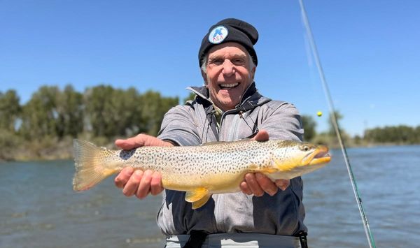 Henry Winkler Is On His Fishing Trip, Thank Heavens