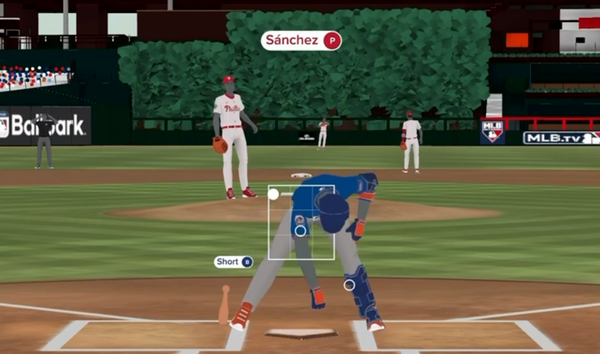 The Best Show On TV Is The Glitchy 3D Graphics On The MLB App