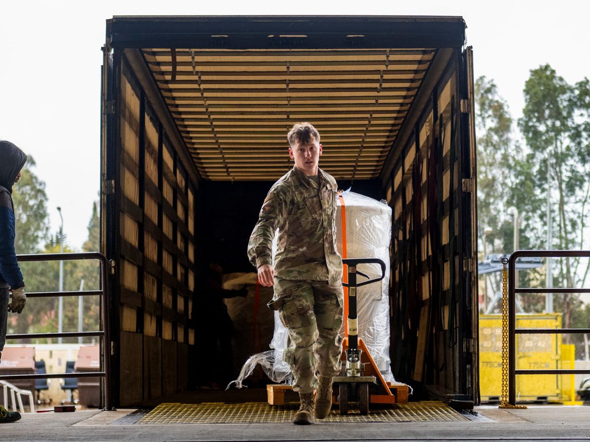US troops in Turkey receive specialised air filters for enhanced CBRN readiness