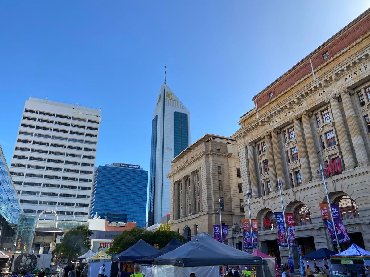 Man charged after attempted IED attack at a rally in Perth, Australia