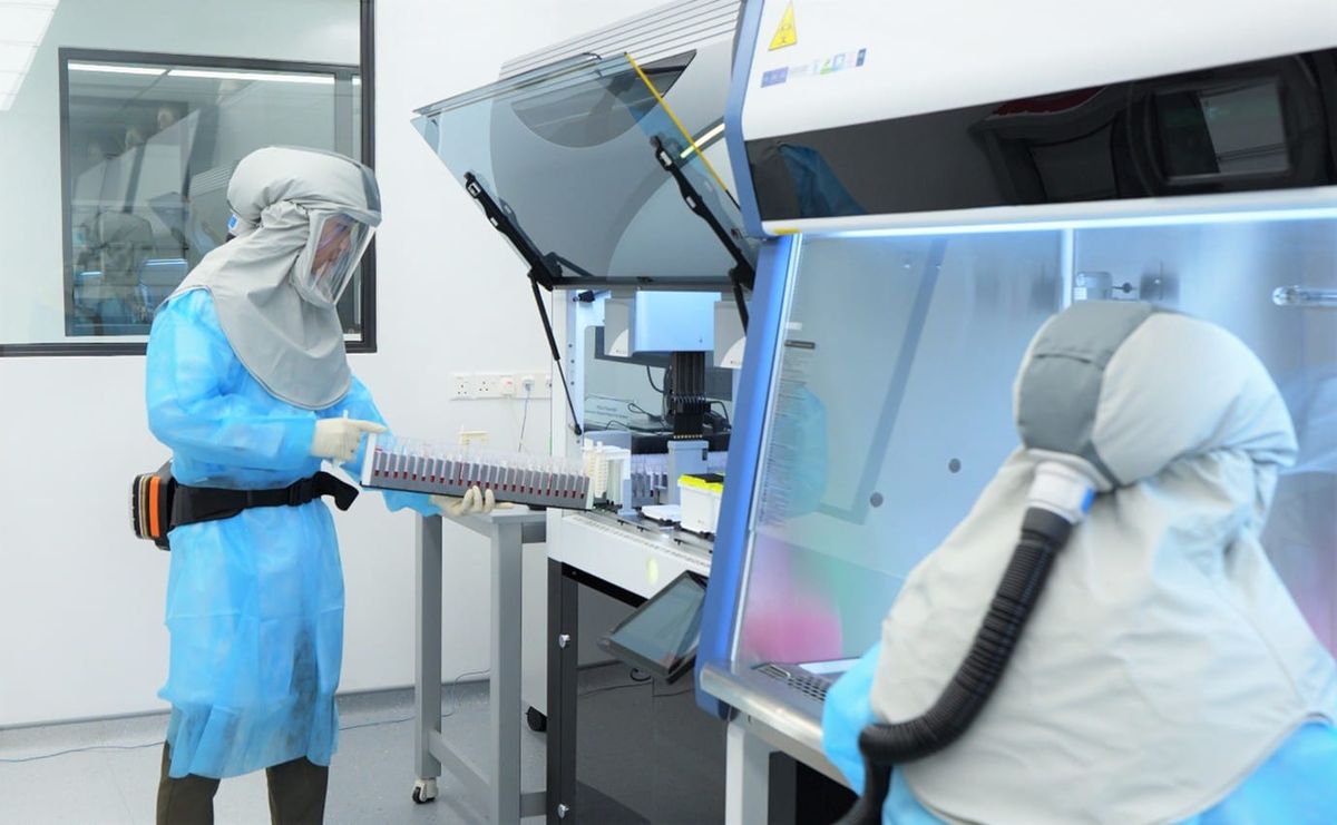 New CBRNE lab for pandemic response opens near Singapore's Changi Airport