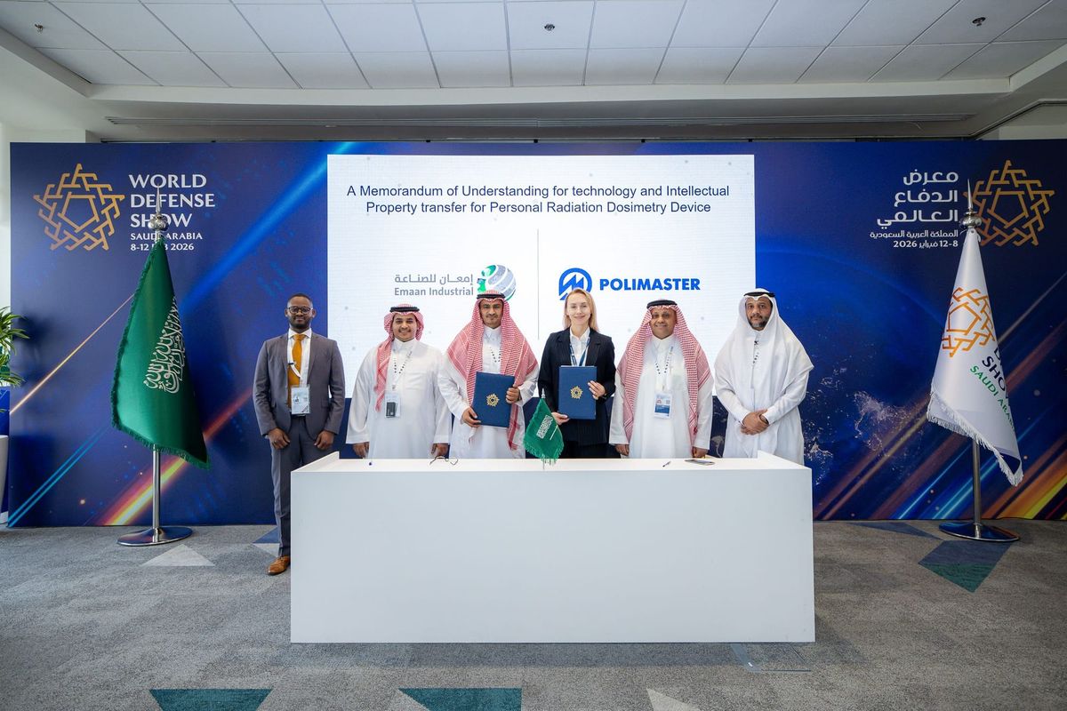 Polimaster and Emaan International sign regional cooperation MoU