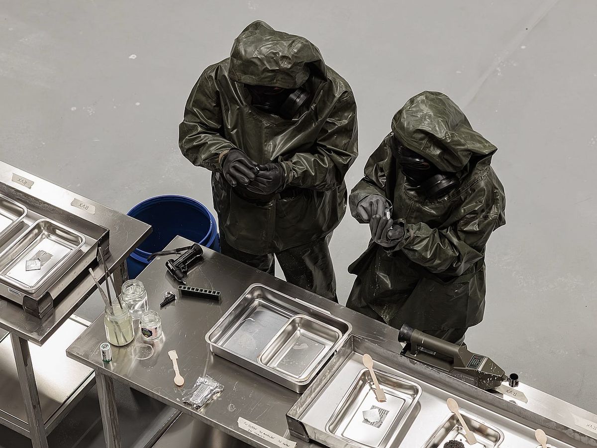 Swedish conscripts conduct CBRN training with Proengin equipment