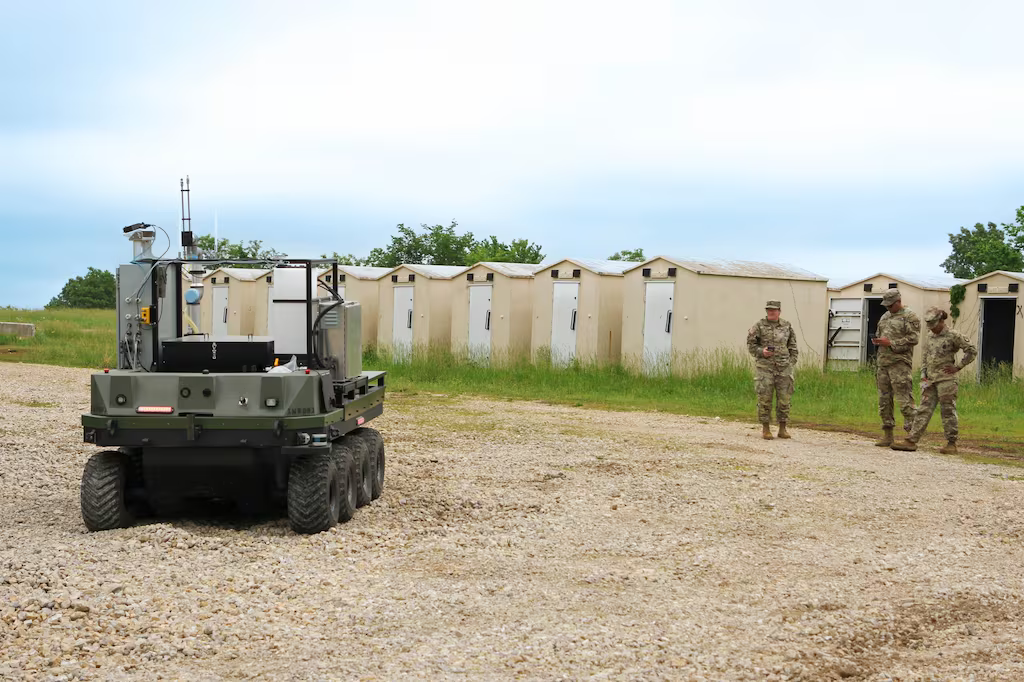 US Army to advance autonomous chemical, biological decon capabilities