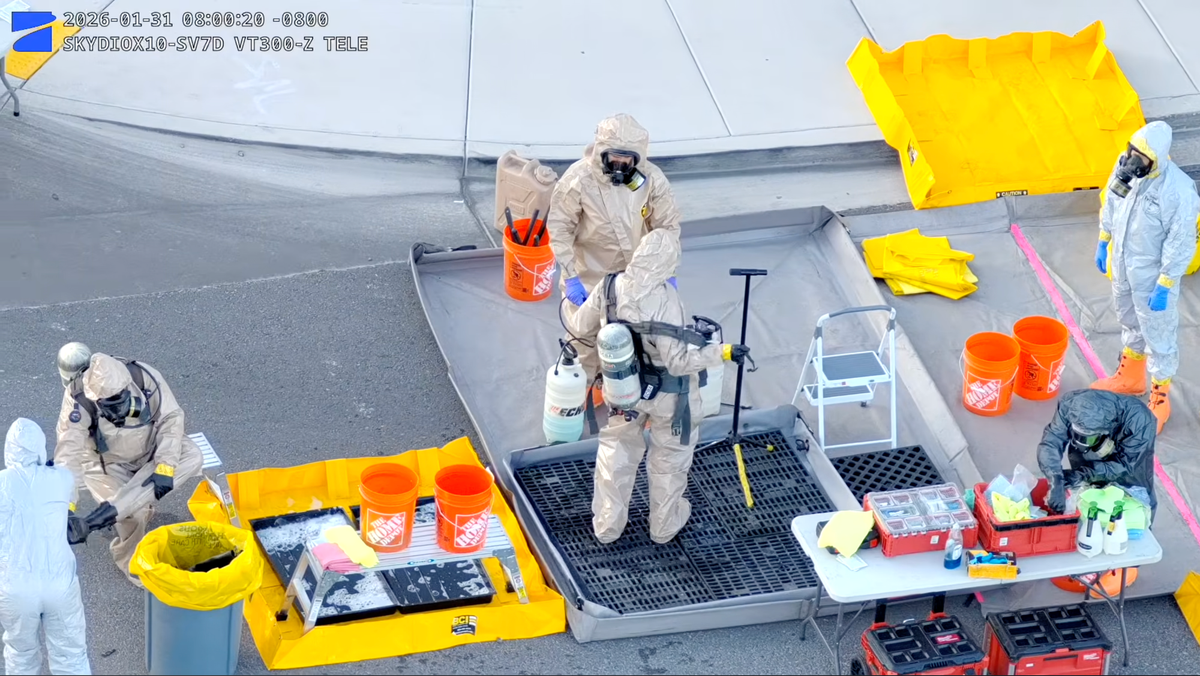 Domestic "biolab" raided in Las Vegas, similarities to 2023 incident