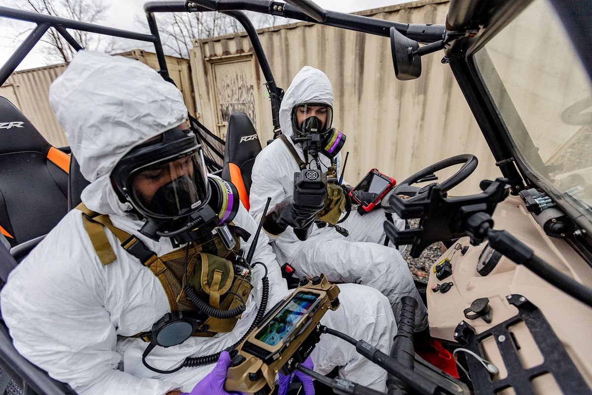 Week-long SCOUT26 CBRN capability trial concludes in USA
