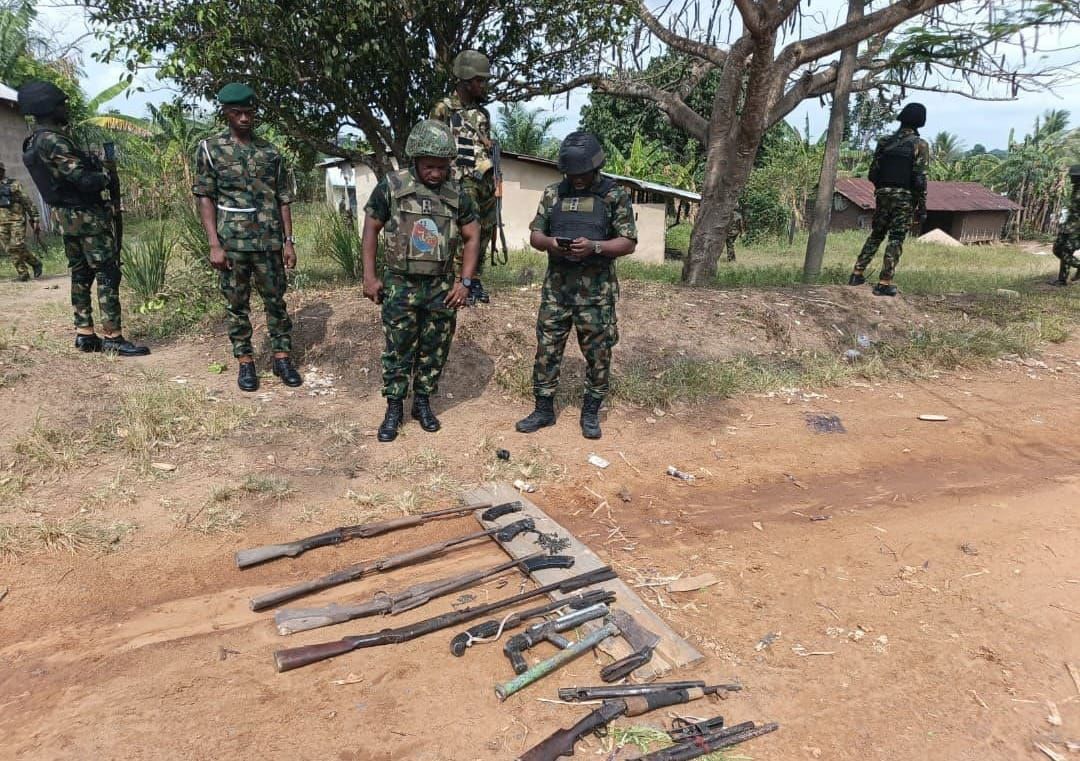 Nigerian armed forces clear 11 IEDs, reopen road abandoned for three years