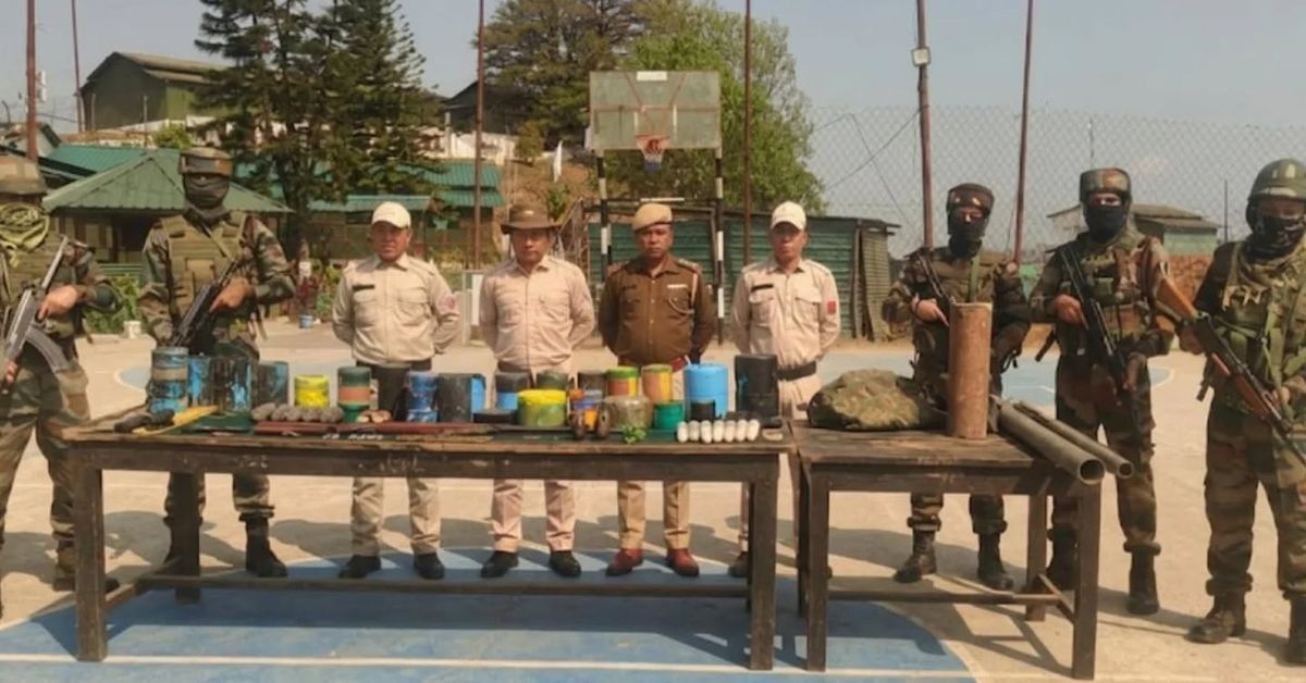 50 IEDs recovered in one day by police in Manipur, India